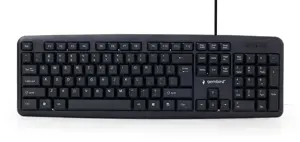 GEMBIRD klaviatūros standartinė USB klaviatūra KB-U-103