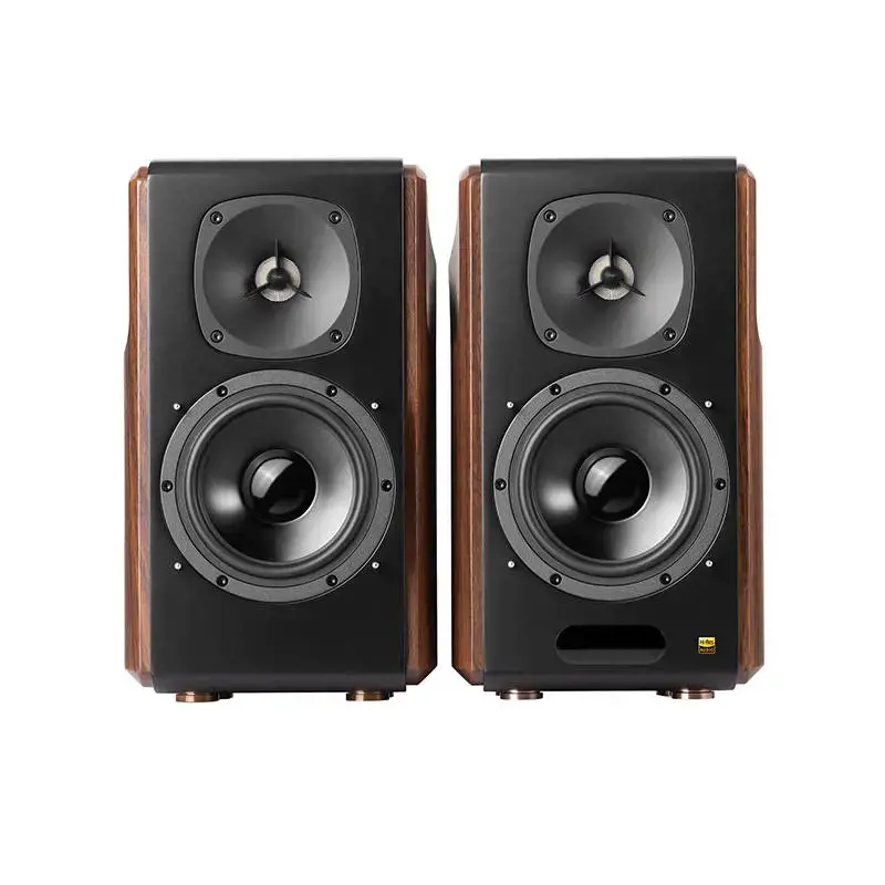 Edifier S2000MKIII 2.0 Speakers (Brown)