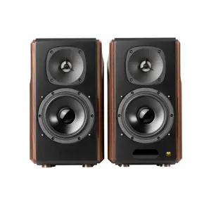 Edifier S2000MKIII 2.0 Speakers (Brown)