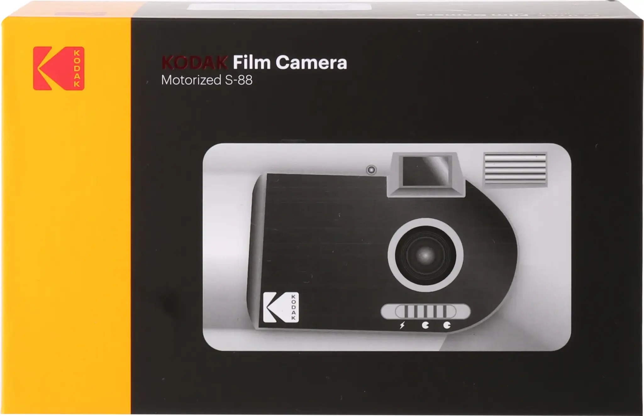 Kodak S-88 Motorized, silver