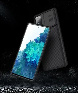Nillkin CamShield Hard Case for Samsung Galaxy S20 FE Black