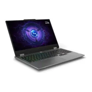 Lenovo LOQ 15IAX9 i5-12600HX 15.6" FHD IPS 300 nits 144Hz AG 16GB DDR5 4800 512GB SSD GeForce RTX 4050 6GB LAN 720p webcam 60Wh Win11 Luna Grey