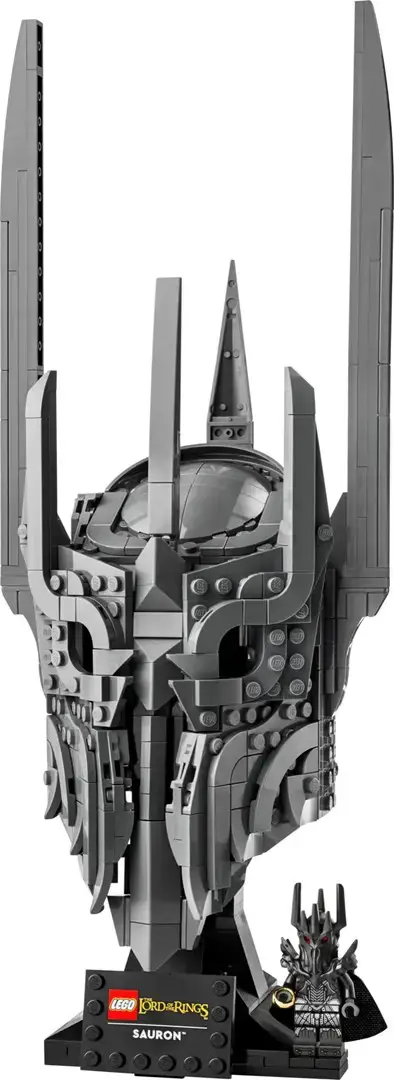 LEGO ICONS 11373 The Lord of the Rings: Sauron's Helmet