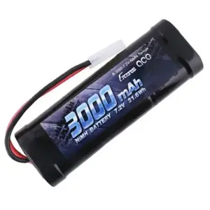 Akumuliatorius Gens Ace 3000mAh 7,2V NiMH Tamiya