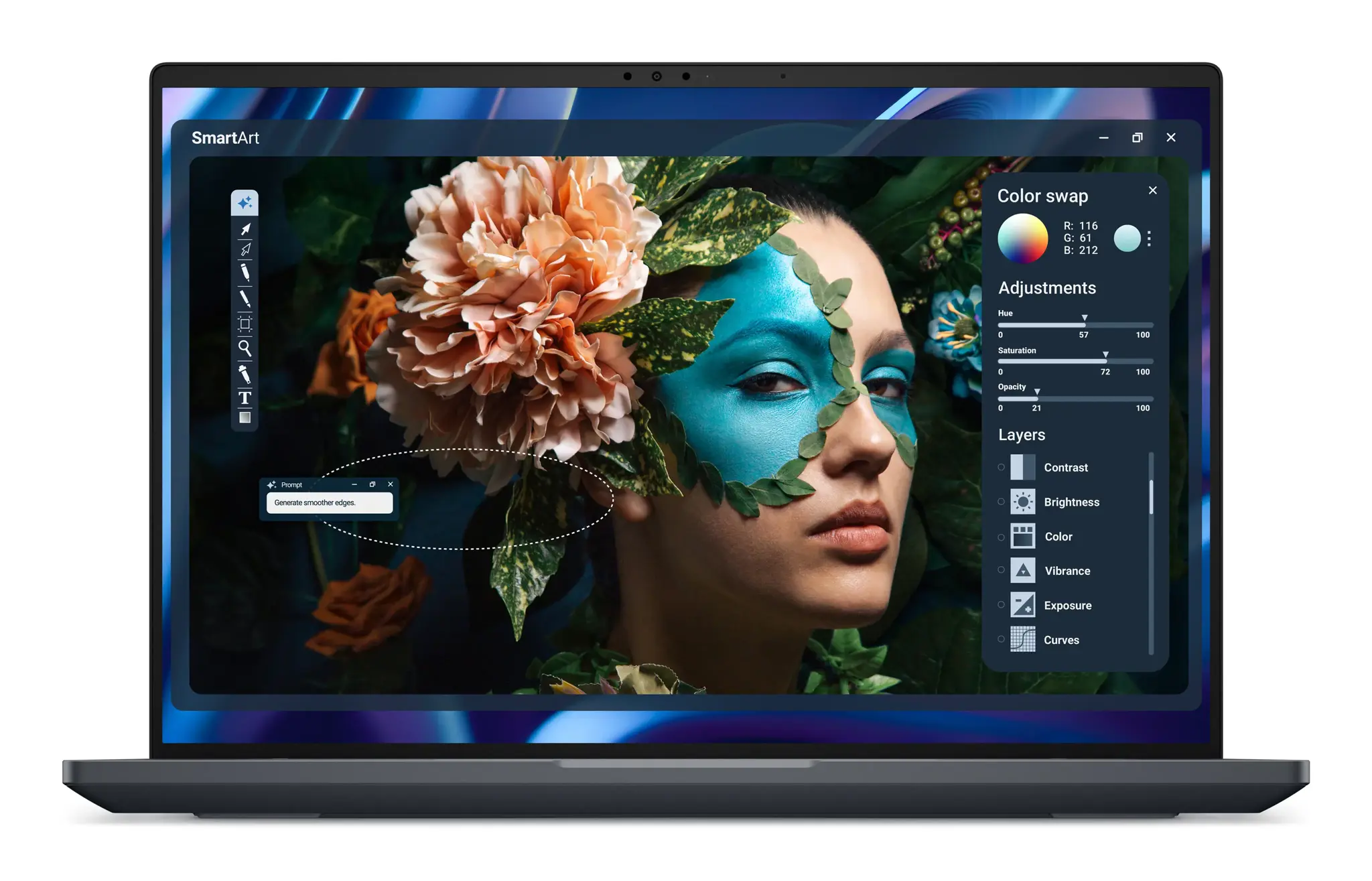 Dell Pro Precision 7 16 PW716260/U7 366H up to 4.8Ghz/32GB/512GB SSD/16.0" FHD+/FgrPr/W11 Pro/FHD/Cam & Mic/WLAN + BT/NVIDIA RTX PRO 2000 Blackwell 8 GB GDDR7/Nordic Backlit Kb/3yrs Support