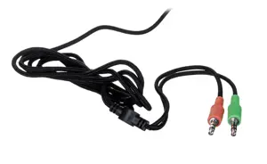 "Esperanza EH118" ausinės / ausinės Galvos juosta Juoda, raudona