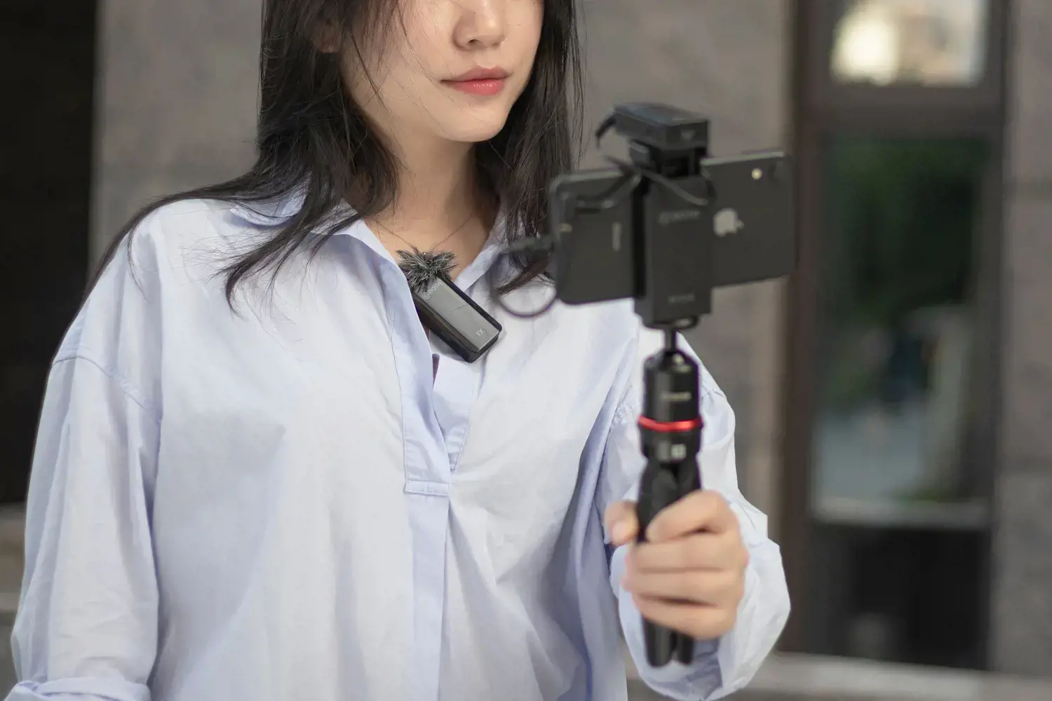 Boya BY-XM6-S1 Dual Wireless Lavalier Microphone