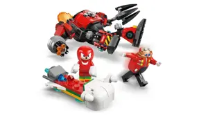 LEGO SONIC THE HEDGEHOG 77005 Knuckles vs. Dr. Eggman Egg Crusher Mech