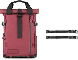 Wandrd camera bag PRVKE 15L, rhone burgundy