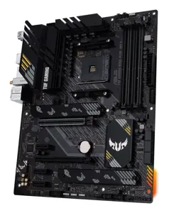 ASUS TUF GAMING B550-PLUS WIFI II, AMD, "Socket AM4", 3 kartos "AMD Ryzen 5", 3 kartos "AMD Ryzen™ 7", 3 kartos "AMD Ryzen™ 9", DDR4-SDRAM, 128 GB, DIMM