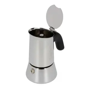 "Bialetti Venus" dėžutė Moka puodas 0,1 l sidabrinis