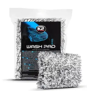 "K2 Wash Pad Pro" - kūno plovimo pagalvėlė.