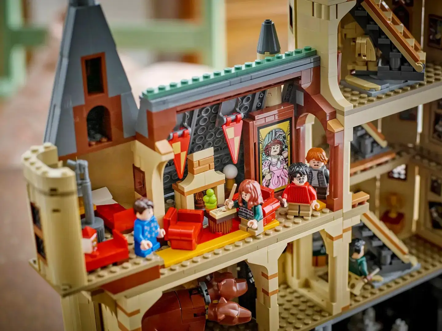LEGO HARRY POTTER 76454 Hogwarts Castle - The Main Tower