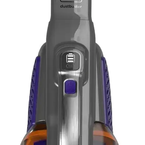 "Black & Decker" BHHV520BFP rankinis dulkių siurblys Juoda, violetinė