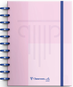 EcoSmart PP A4 100F 100G Pink CM