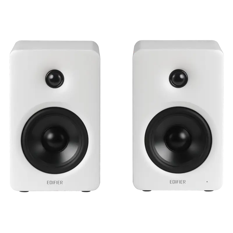 Edifier M90 Compact Active 2.0 Speakers, White