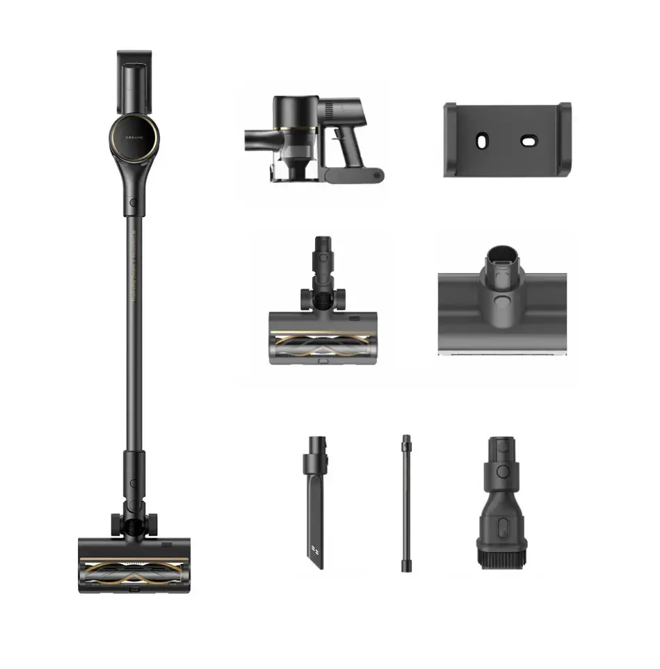 Dreame R10s Pro 2-in-1 stick vacuum Battery Dry HEPA Bagless 0.6 L 425 W Black 2.5 Ah