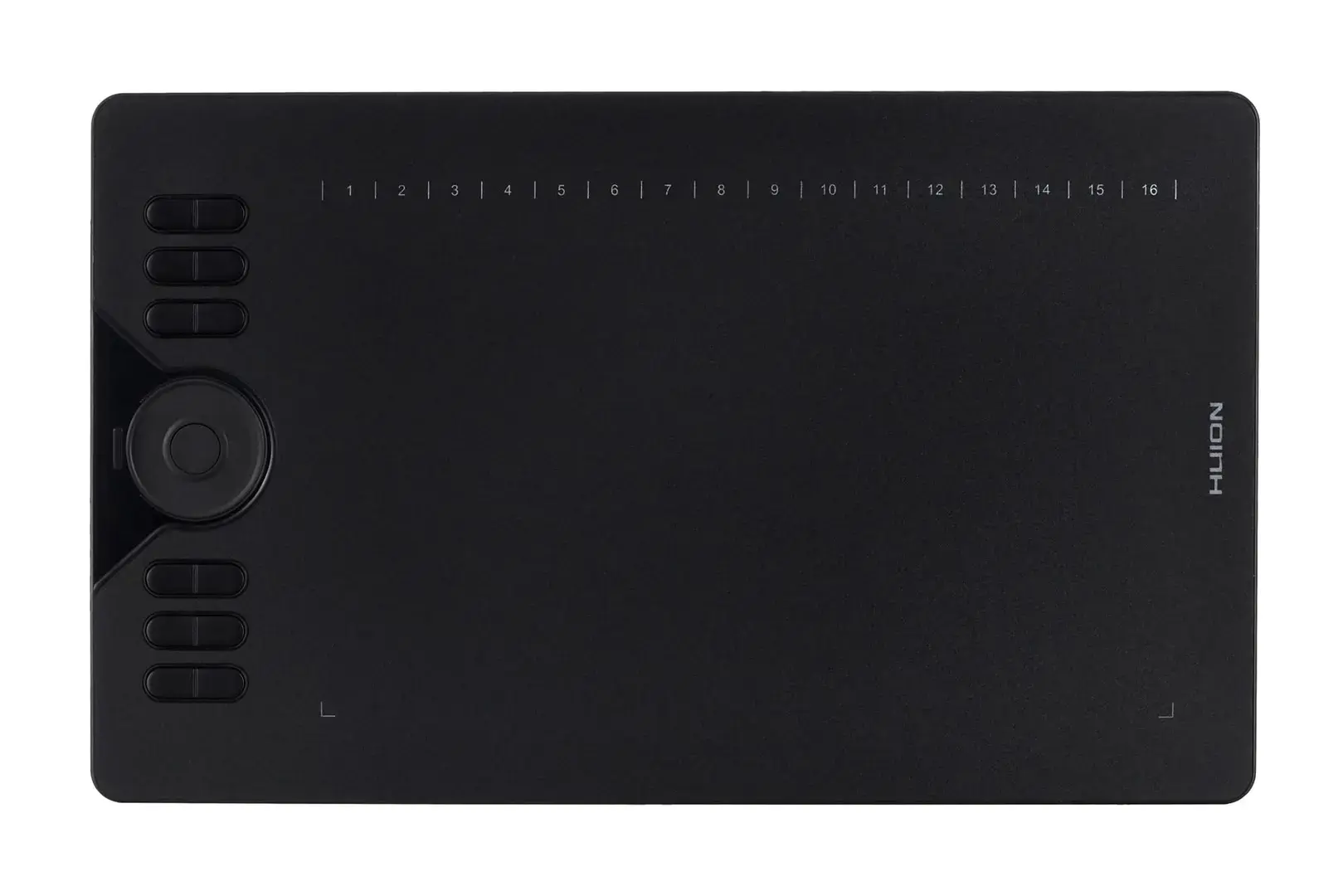 HUION HS610 graphic tablet 5080 lpi 254 x 158.8 mm USB Black