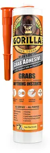 Gorilla glue Grab Adhesive 290ml