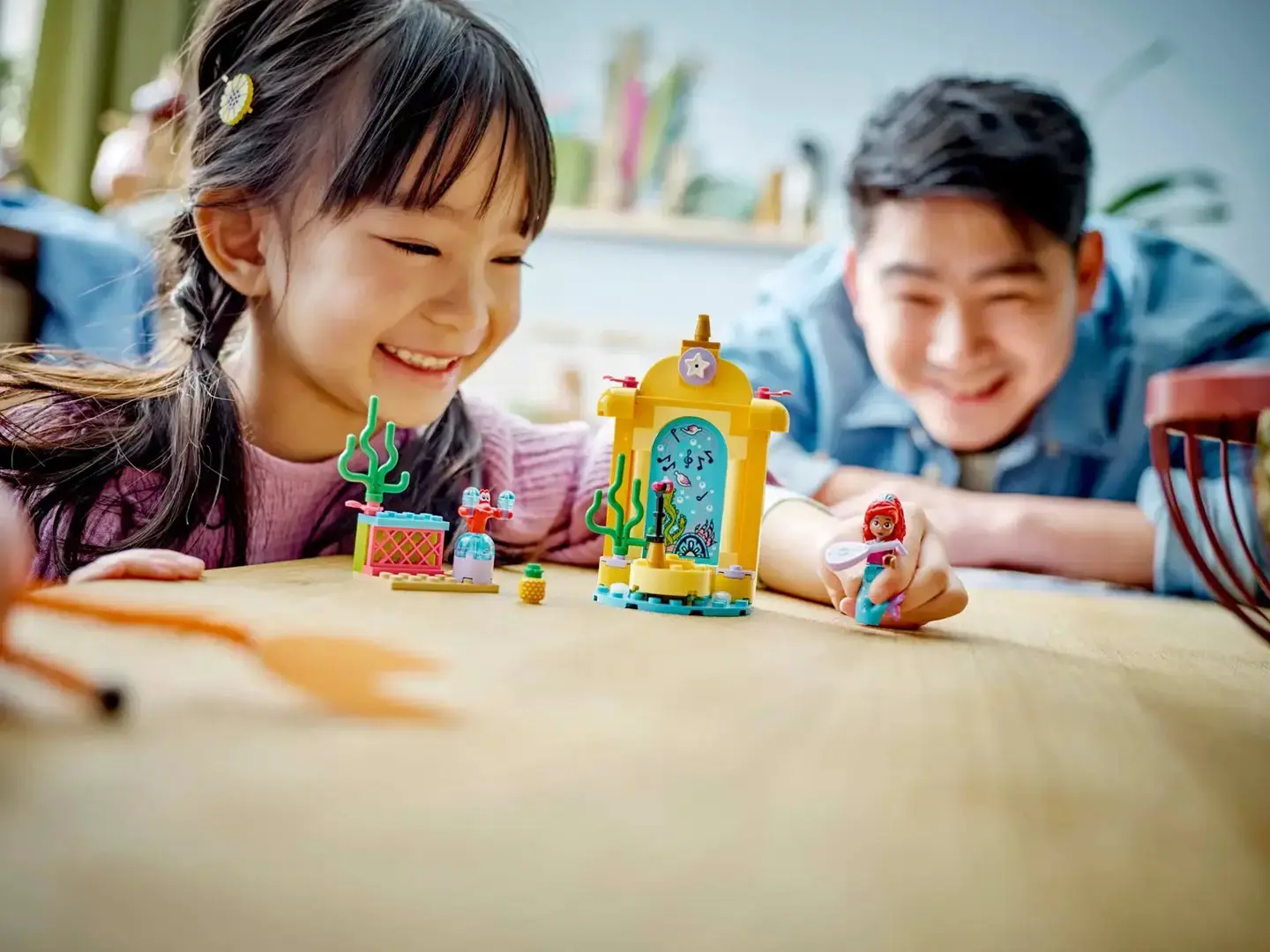 LEGO DISNEY 43235 Ariel's Music Stage