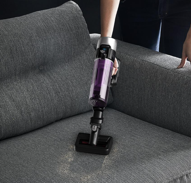 TEFAL Vacuum Cleaner | TY2039WO X-force Flex | Cordless operating | 250 W | Black/Purple