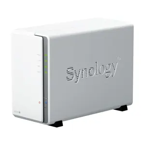 "SYNOLOGY DS223J" 2 lizdų NAS RTD1619 1 GB RAM