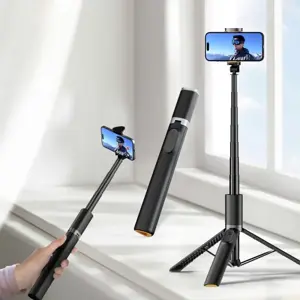 "Tech-Protect Selfie Stick" trikojis L08S, juodas