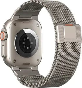 Tech-Protect watch strap Milano Vanguard Apple Watch 44/45/46/49mm, titanium