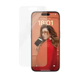 TEMPERED stiklo ekrano apsauga "PanzerGlass" "Apple iPhone 15 Pro" (skaidri)
