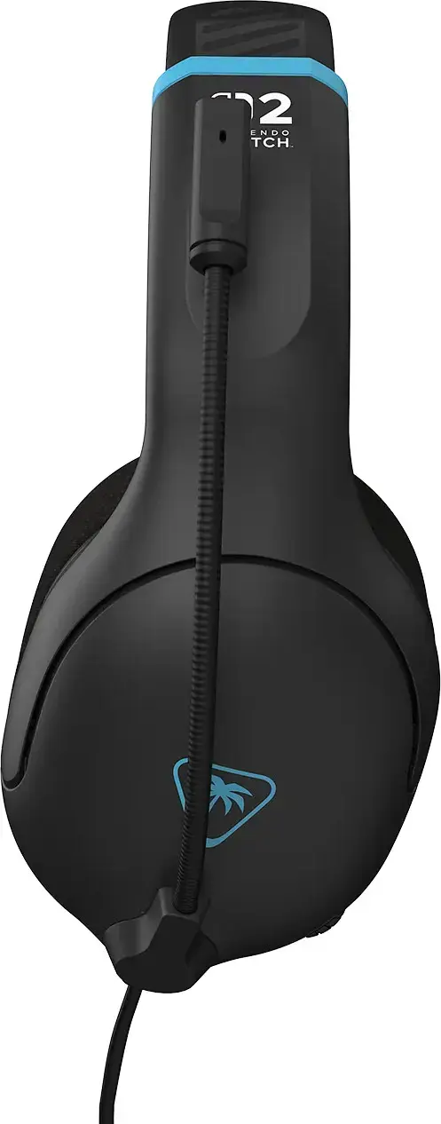 Turtle Beach headset Airlite Fit Nintendo Switch 2, black