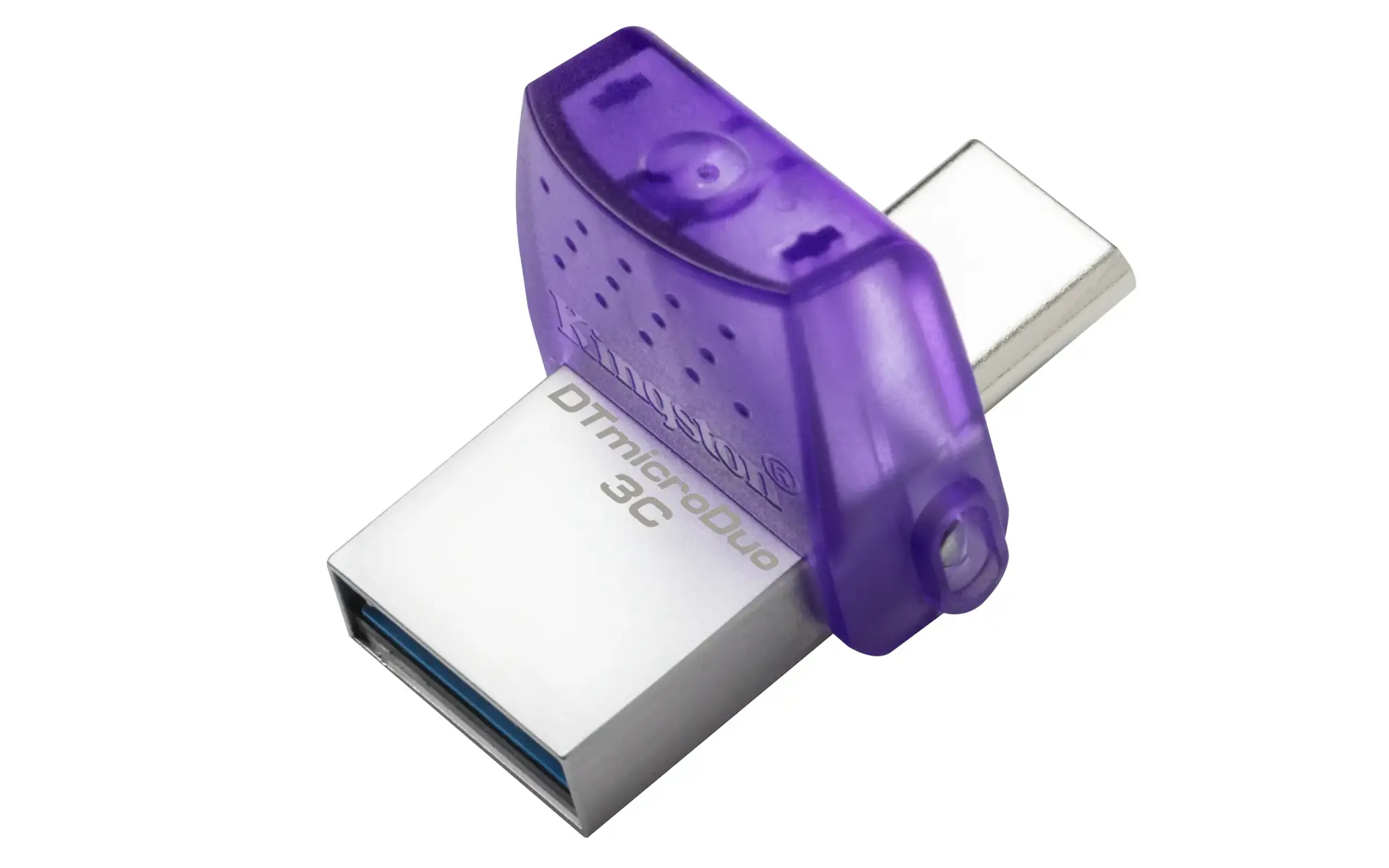 "Kingston" 64GB "DataTraveler microDuo 3C" 200MB/s dvigubas USB-A + USB-C EAN: 740617328219