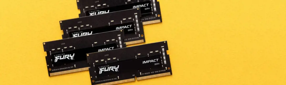 KINGSTON 8GB 3200MHz DDR4 CL20 SODIMM FURY Impact