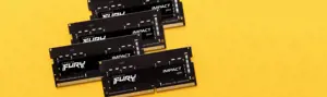 KINGSTON 8GB 3200MHz DDR4 CL20 SODIMM FURY Impact