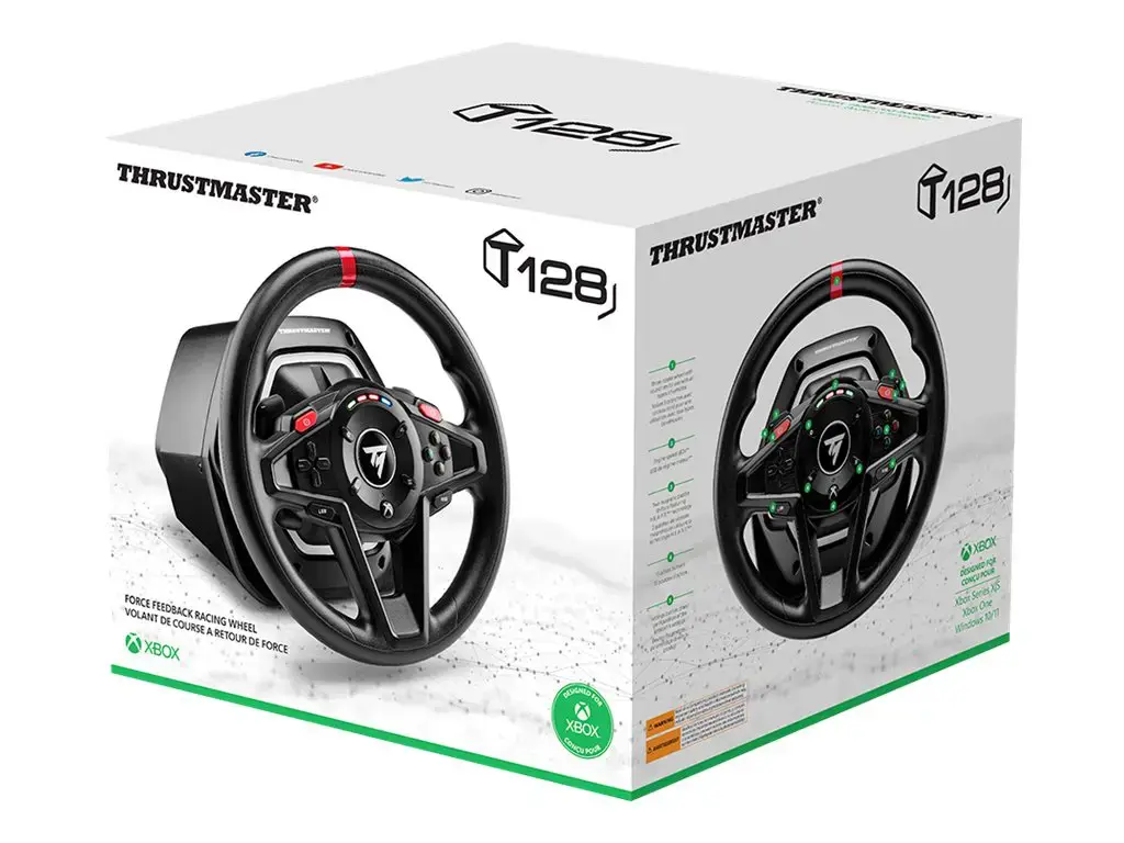 "Thrustmaster" vairas T128-X Black