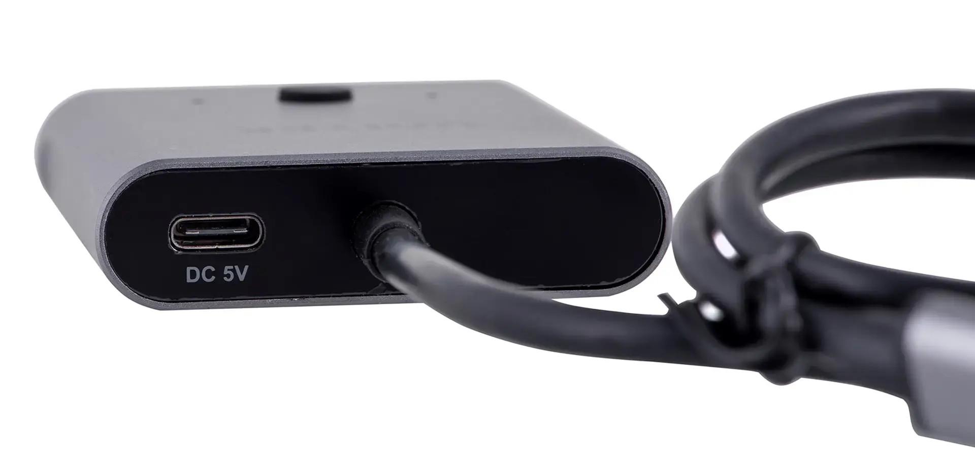 UNITEK D1078A dvikryptis kabelio adapteris USB-C M-F 1 m