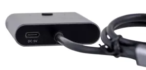 UNITEK D1078A dvikryptis kabelio adapteris USB-C M-F 1 m