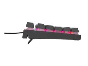 Genesis | THOR 303 | Mechanical Gaming Keyboard | Wired | US | Outemu Peach Silent | Black