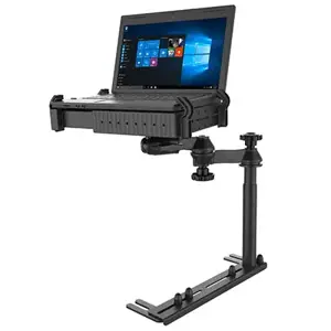 RAM Mounts No-Drill Universal Laptop Mount, Notebook arm, Black, Steel, 25.4 cm (10"), 43.2 cm (17"), 6.35 kg
