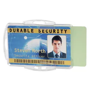 Dvigubas dėklas magnetinėms kortelėms DURABLE, 54 x 85 mm
