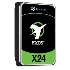 Seagate Exos X24, 24 TB, 7200 RPM, 3.5", Serial ATA