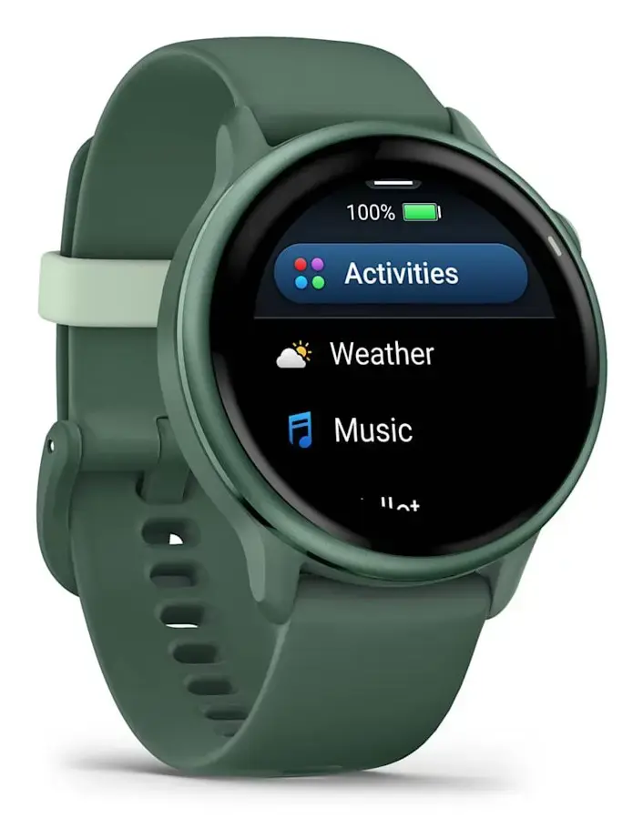 SMARTWATCH VIVOACTIVE 6/GREEN JAS. 010-02985-02 GARMIN