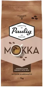 Kavos pupelės PAULIG Mokka, 1 kg