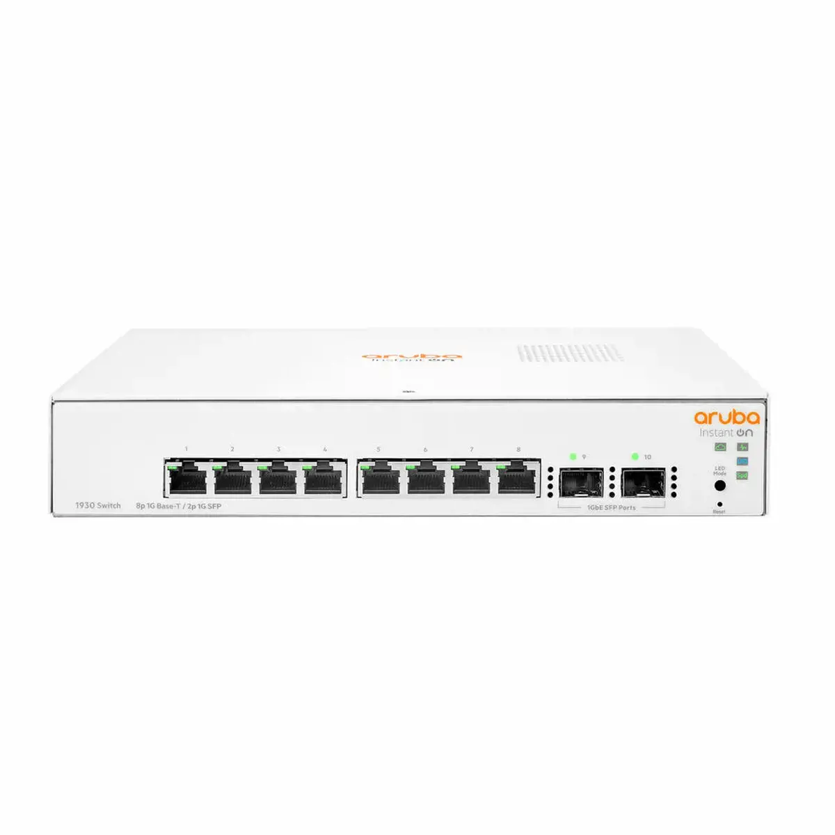 HPE Aruba Instant On 1930 Switch 8G 2SFP Europe - lietuviška lokalizacija