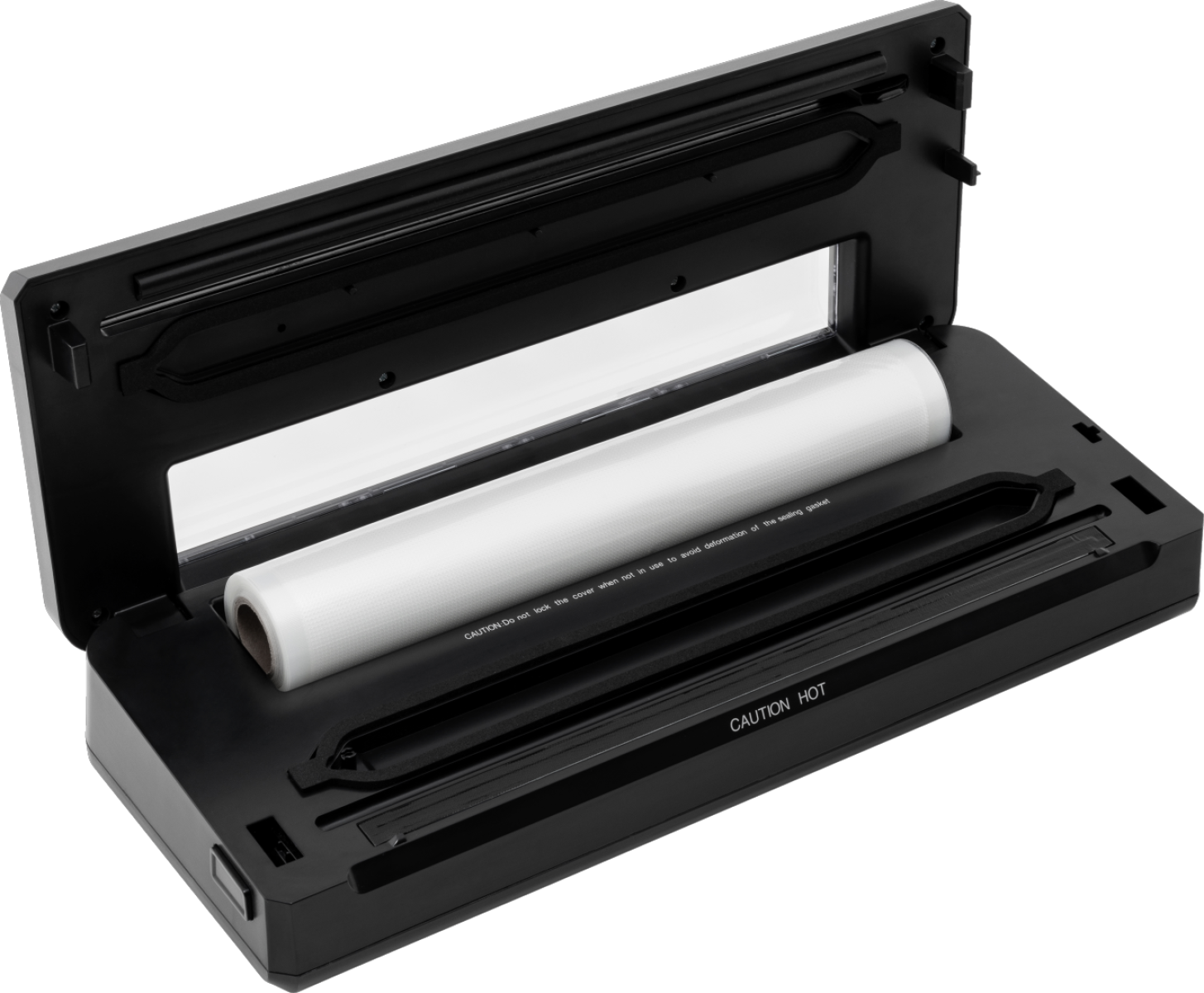 Gorenje Vacuum sealer | VS110BE | Power 110 W | Black/Silver