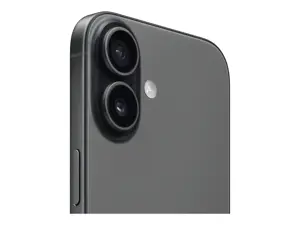 Apple | iPhone 17 | Black | 6.3 " | Super Retina XDR display | 2622 x 1206 pixels | A19 | Internal RAM 8 GB | 256 GB | Dual SIM | 5G | Main camera resolution 48+48 MP | Secondary camera resolution 18 MP | iOS