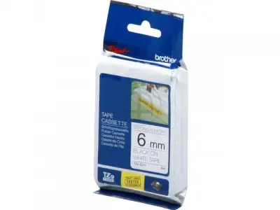 Brother TZE-S211, TZ, Black, Inkjet, China, 5 year(s), 6 mm