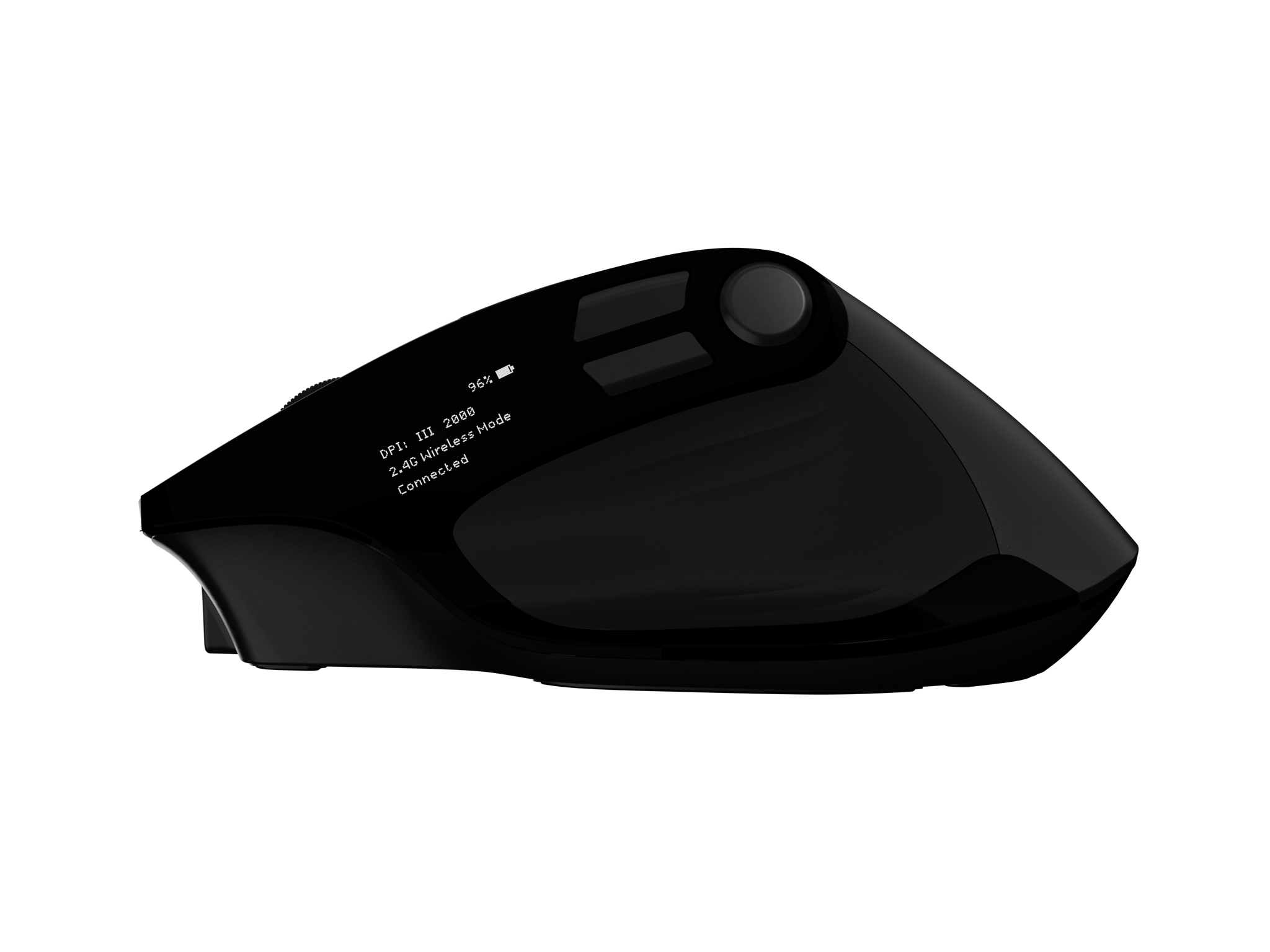 Natec Mouse | Jaguar Pro | Wireless | 2.4 GHz, Bluetooth | Black