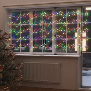 LED žvaigždžių užuolaida, 500 spalvotų LED lempučių