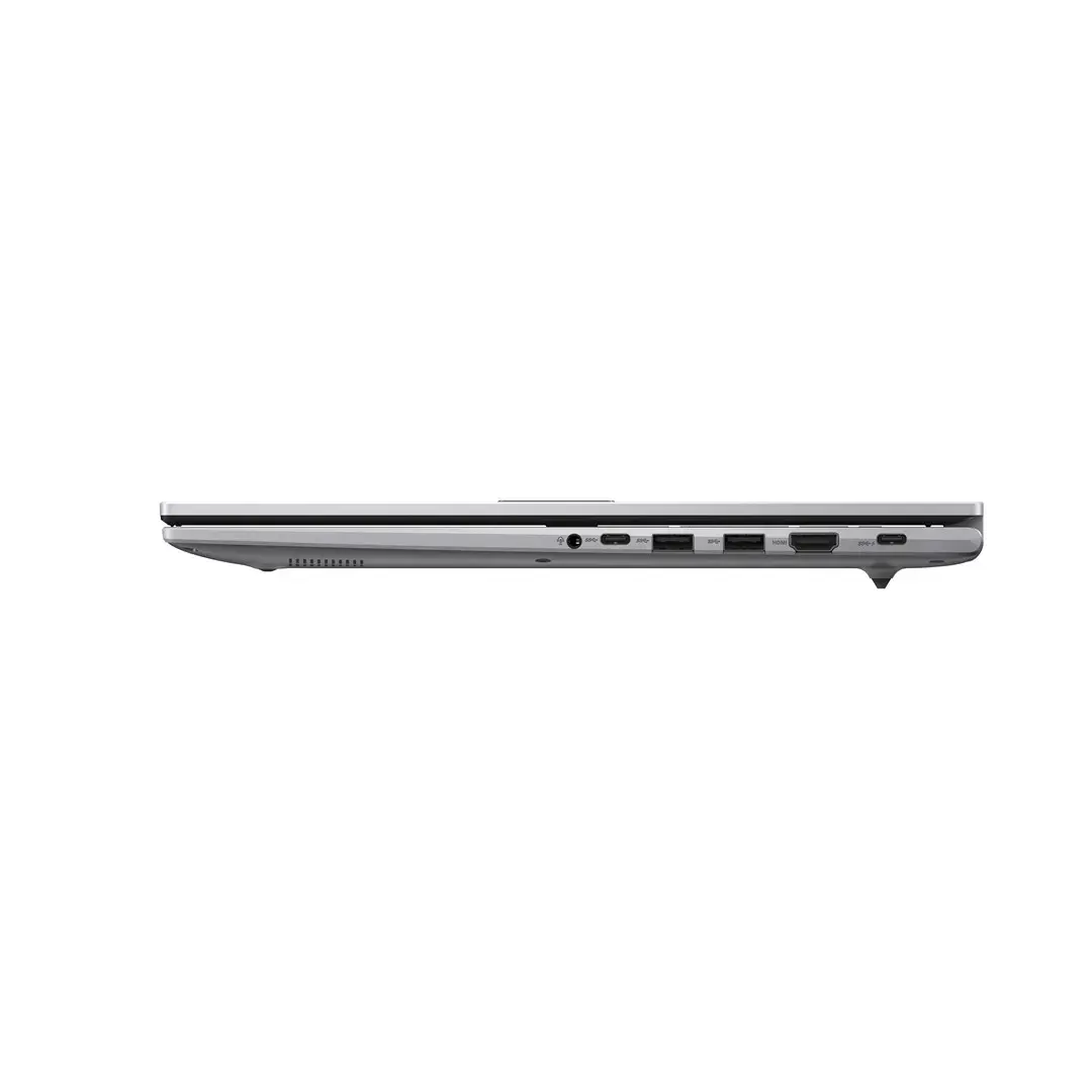 ASUS Vivobook 17 X1704VA-AU1069W Core i5-120U 17.3" FHD IPS-level display 60Hz 250 nits AG 16GB 512GB SSD Intel Graphics WLAN + Bluetooth 720p webcam 50Wh battery Windows 11 Cool Silver