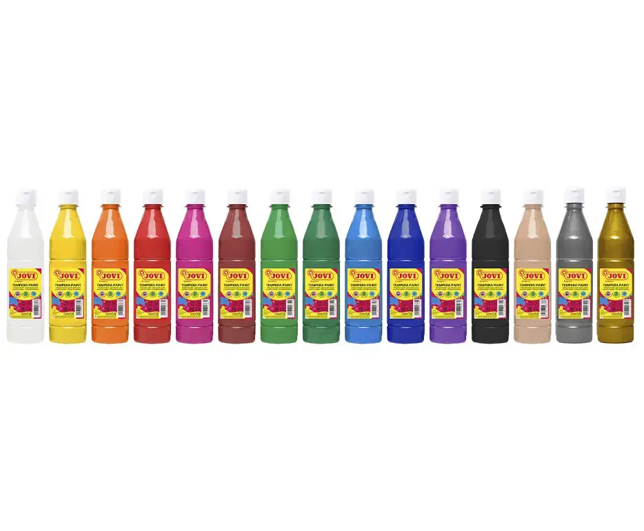Skystas guašas buteliuke JOVI, 500 ml, rožinė sp.